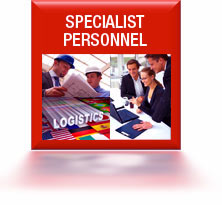 Specialist Personnel